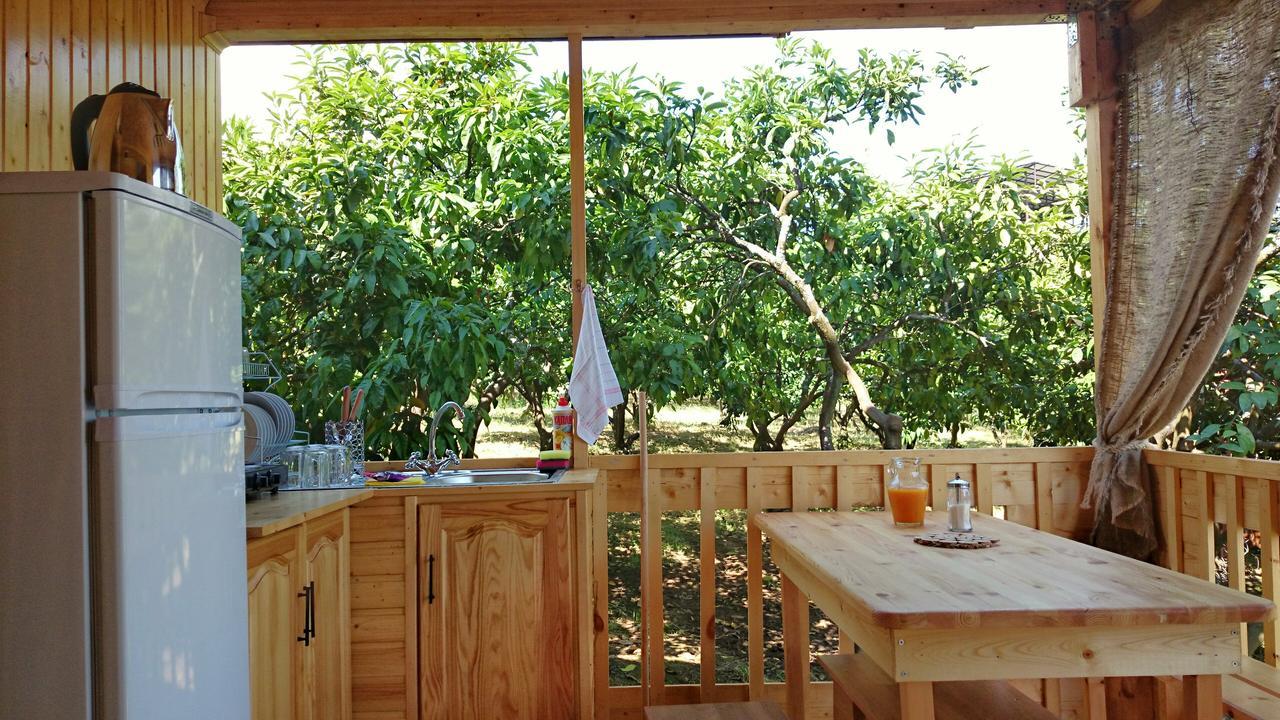 Holiday Home New Athos エクステリア 写真