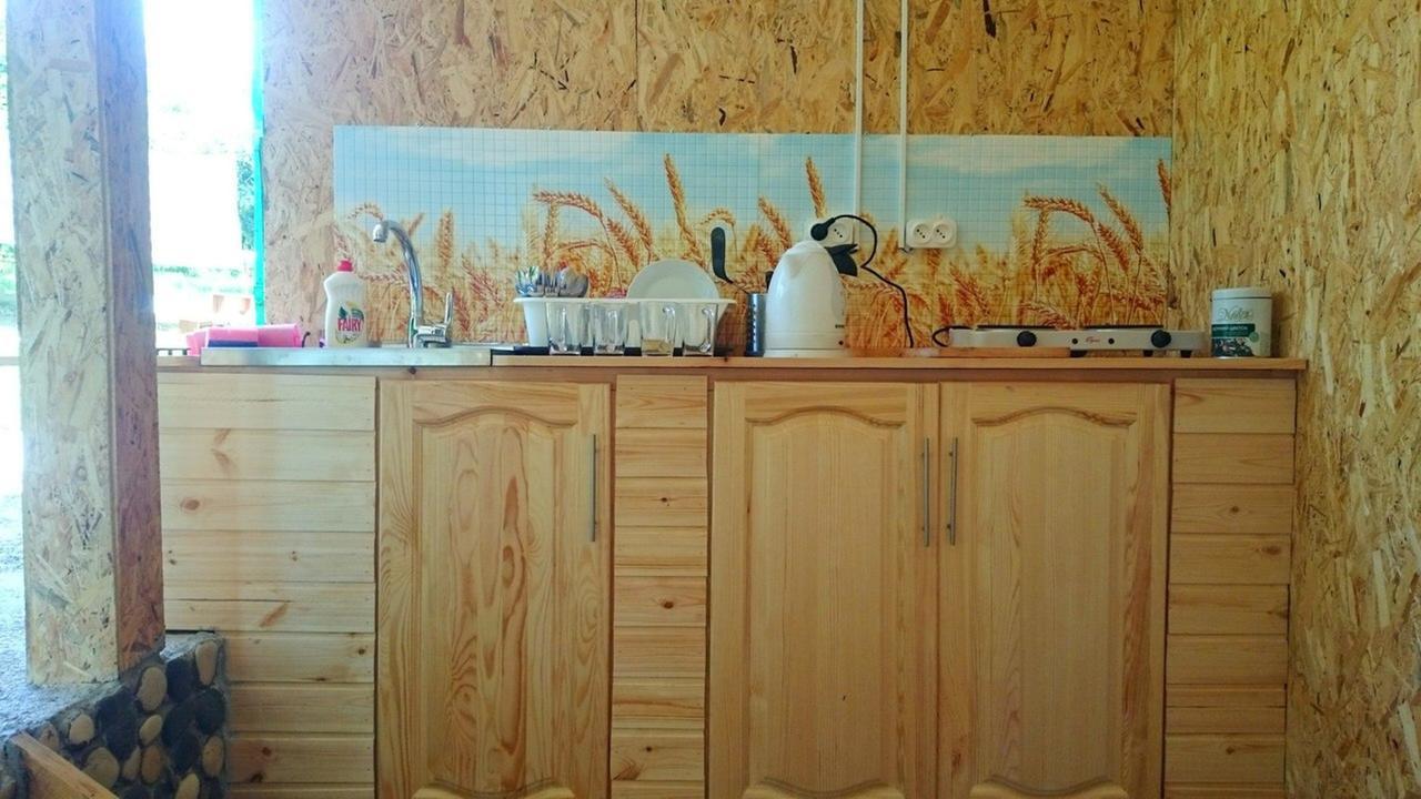 Holiday Home New Athos エクステリア 写真