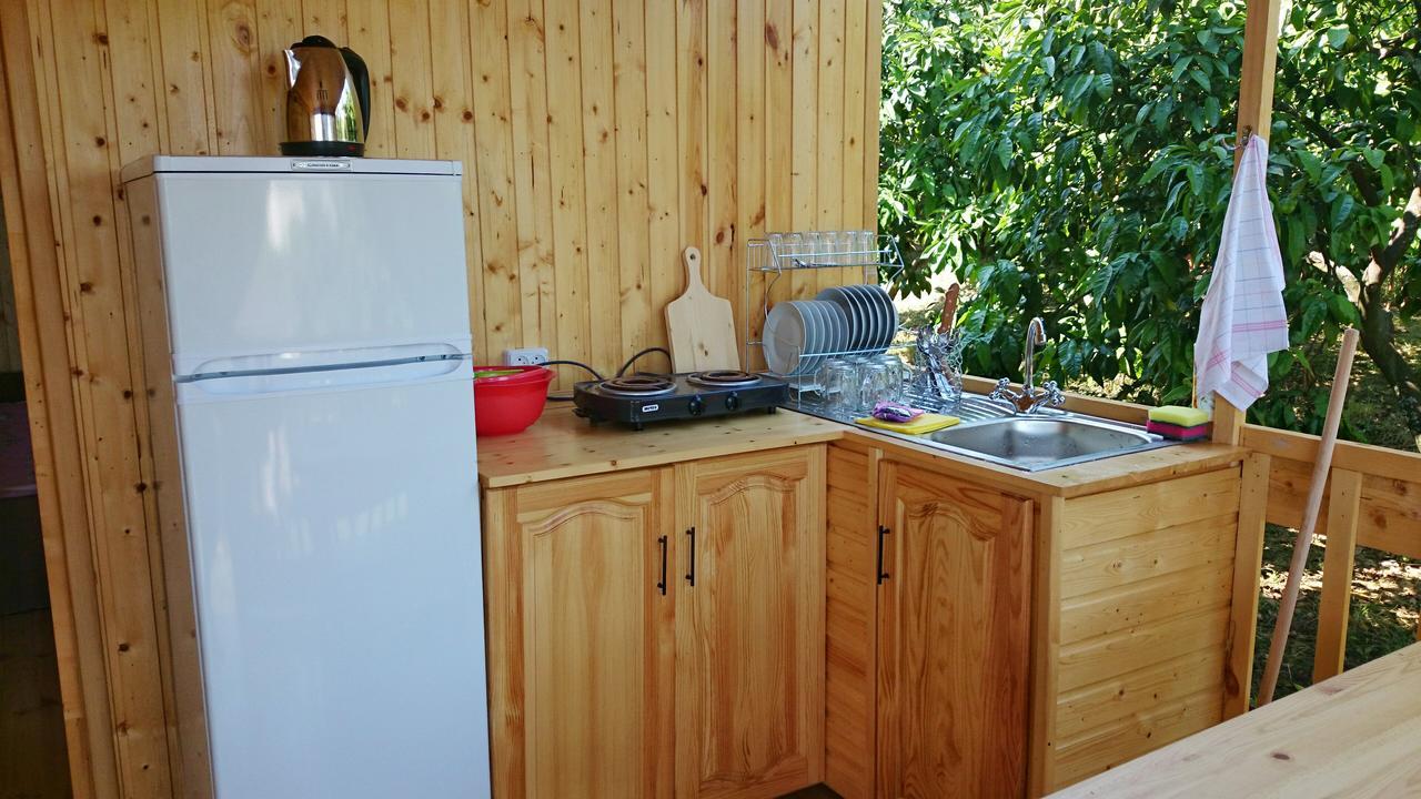 Holiday Home New Athos エクステリア 写真