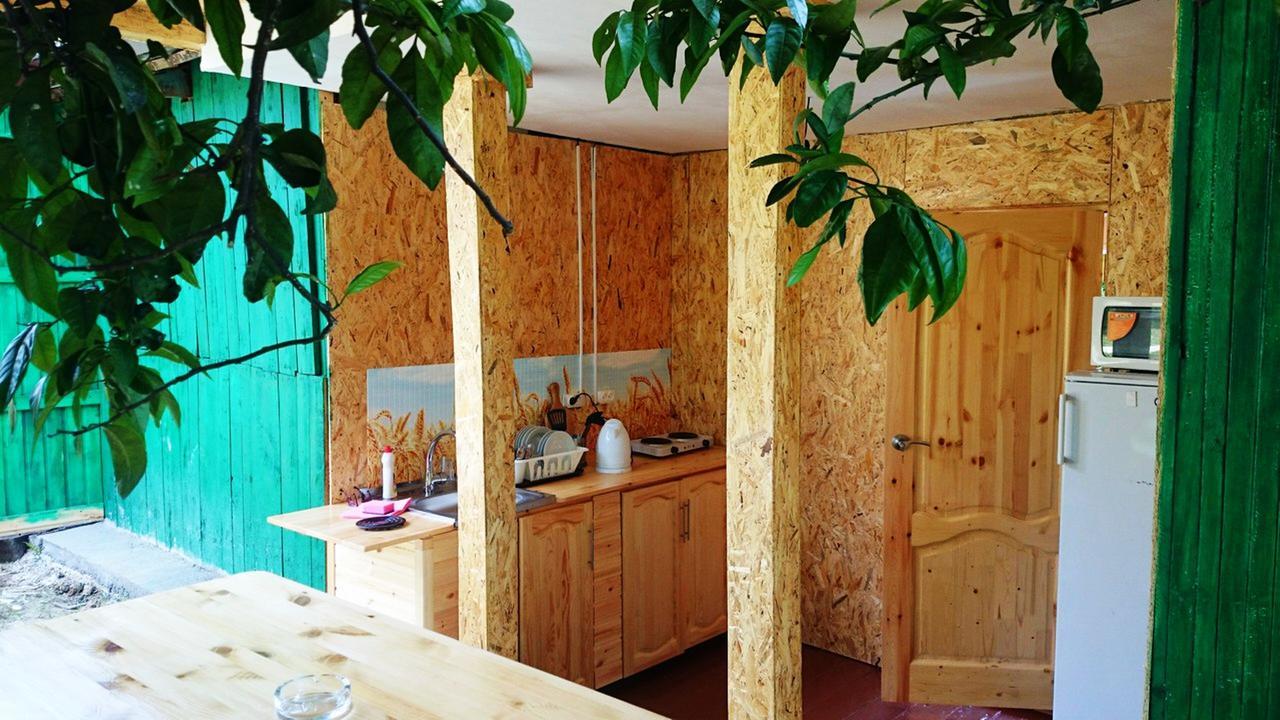 Holiday Home New Athos エクステリア 写真