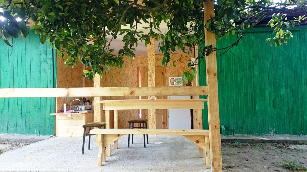 Holiday Home New Athos エクステリア 写真