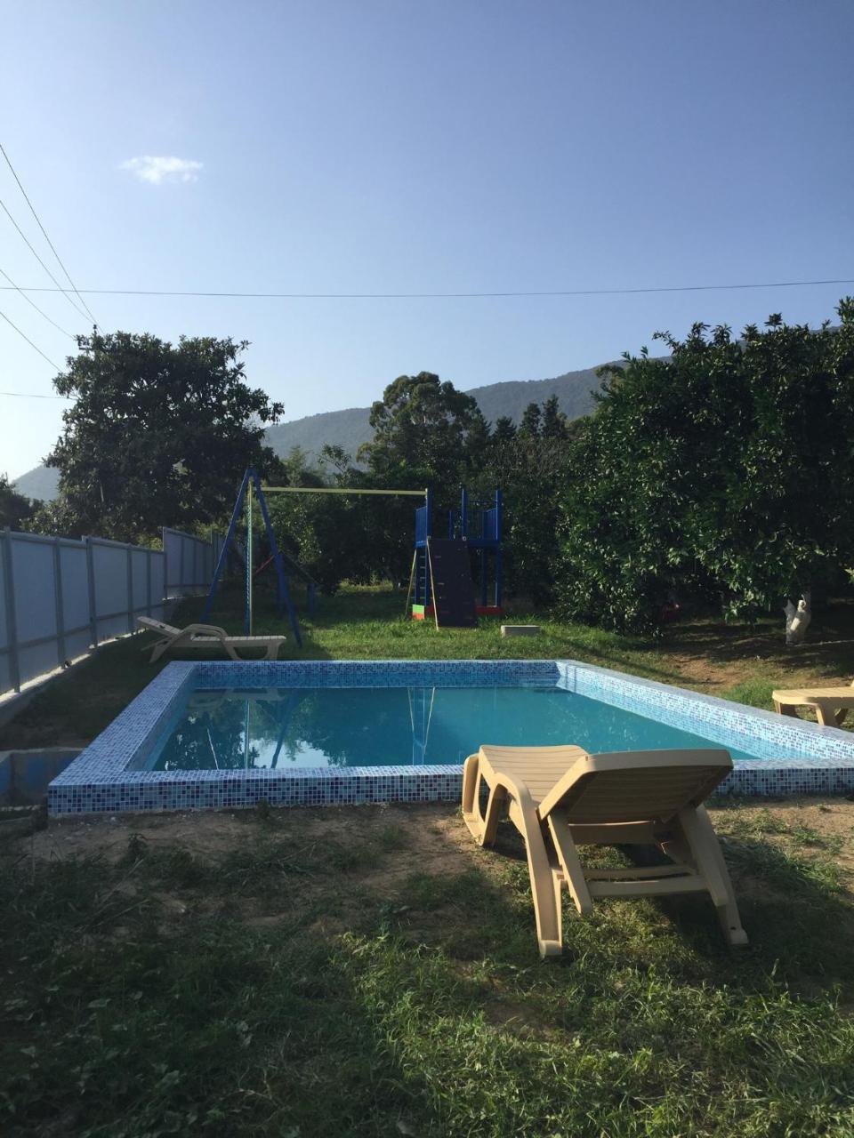 Holiday Home New Athos エクステリア 写真