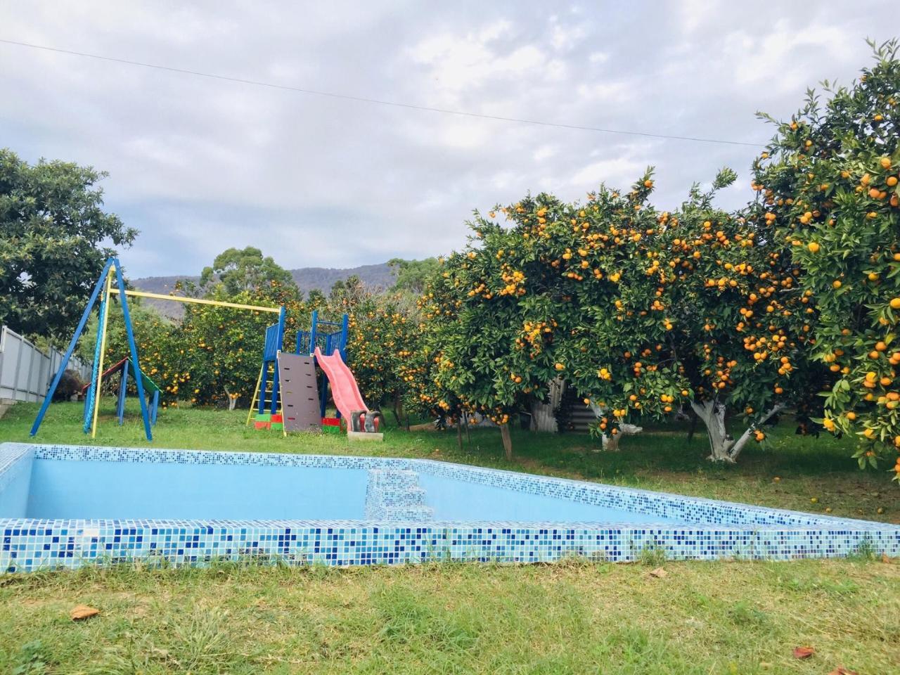 Holiday Home New Athos エクステリア 写真